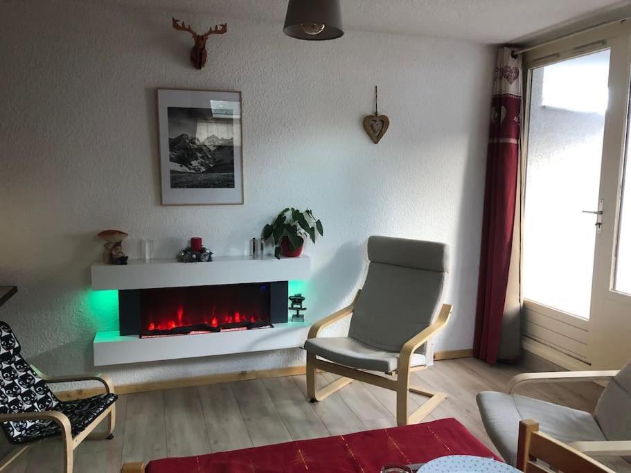 Serre Chevalier,Chantemerle,T2 Proche Pistes Сен-Шаффре Екстер'єр фото