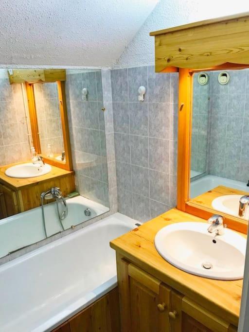 Serre Chevalier,Chantemerle,T2 Proche Pistes Сен-Шаффре Екстер'єр фото