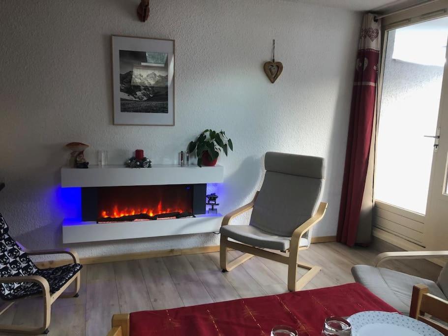 Serre Chevalier,Chantemerle,T2 Proche Pistes Сен-Шаффре Екстер'єр фото