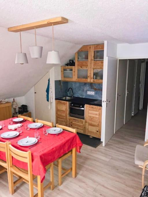 Serre Chevalier,Chantemerle,T2 Proche Pistes Сен-Шаффре Екстер'єр фото