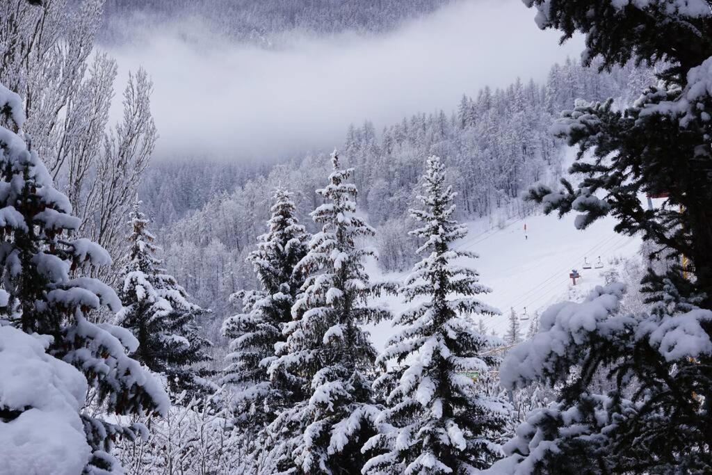 Serre Chevalier,Chantemerle,T2 Proche Pistes Сен-Шаффре Екстер'єр фото