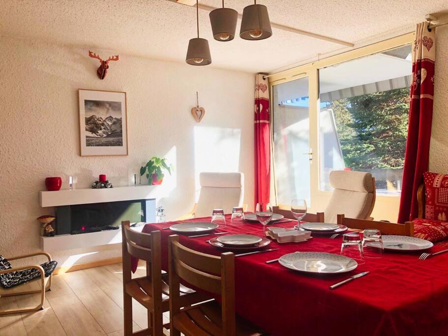 Serre Chevalier,Chantemerle,T2 Proche Pistes Сен-Шаффре Екстер'єр фото