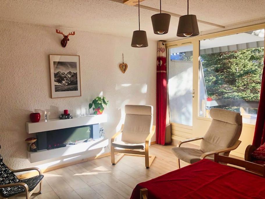 Serre Chevalier,Chantemerle,T2 Proche Pistes Сен-Шаффре Екстер'єр фото