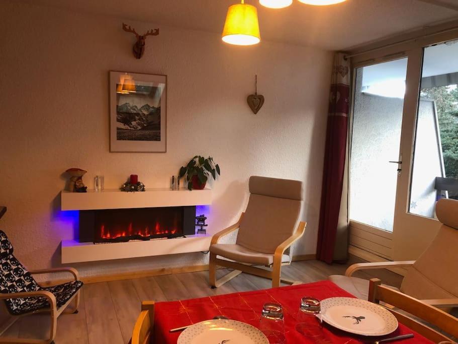 Serre Chevalier,Chantemerle,T2 Proche Pistes Сен-Шаффре Екстер'єр фото