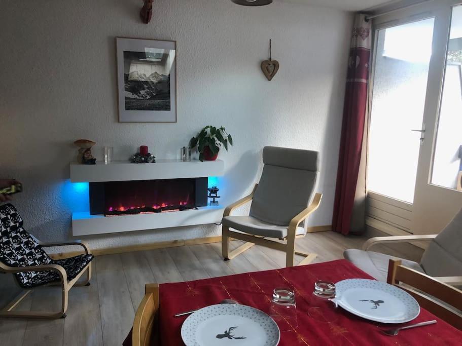 Serre Chevalier,Chantemerle,T2 Proche Pistes Сен-Шаффре Екстер'єр фото