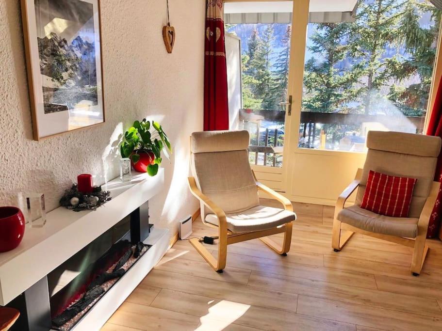 Serre Chevalier,Chantemerle,T2 Proche Pistes Сен-Шаффре Екстер'єр фото